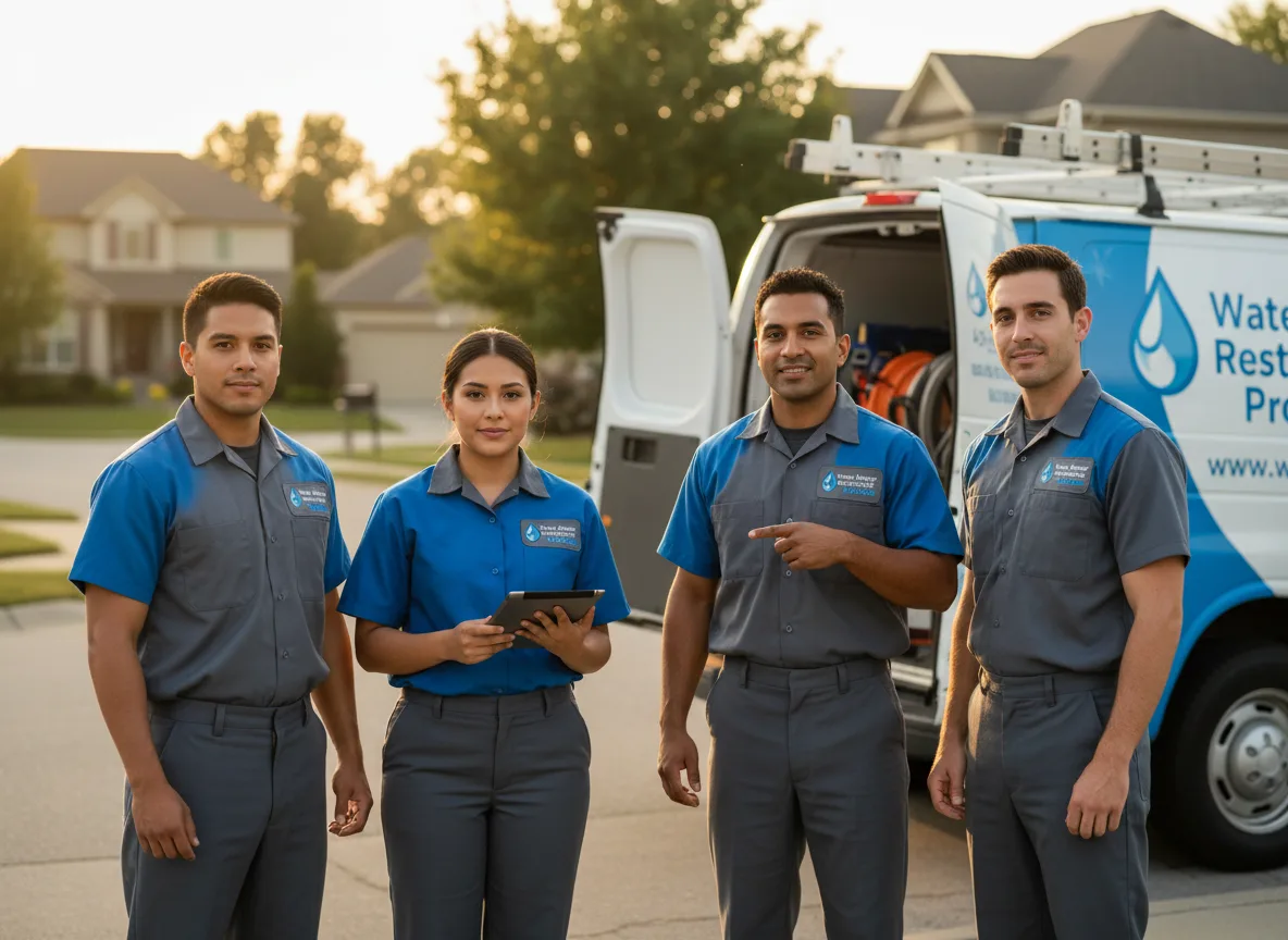 Flood Restoration company in Frederick, IL